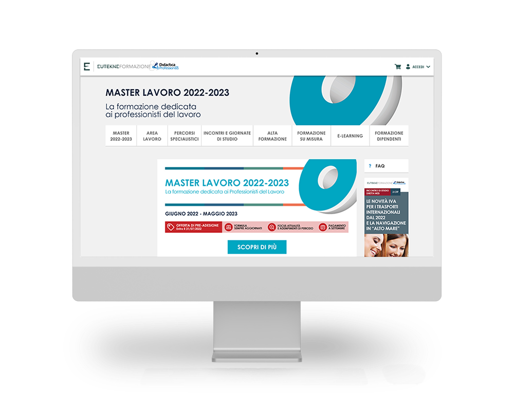 Master Lavoro 2026-2027